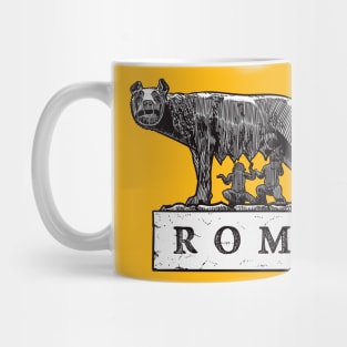 Capitoline Wolf Mug